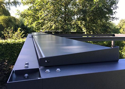 Pergola zonwering Solem beschermdak 200 - 300 cm
