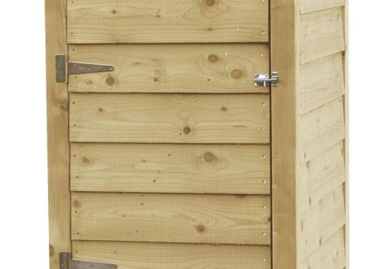 Containerkast enkel, 128,7 x 79,5 x 89 cm.   1022383