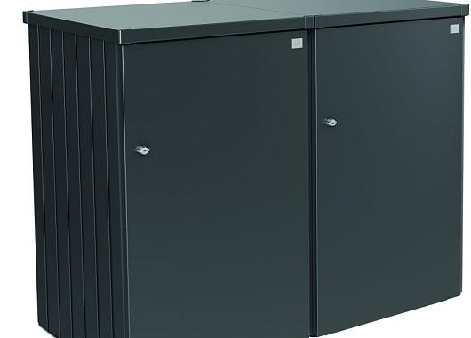 ContainerBox Alex Duo donkergrijs metallic     54090