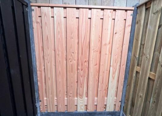 Douglas scherm 19-21 planks RV 180x180 blank    180x180  150206D