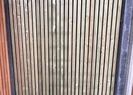 Elephant schutting Stripes Black verd. Vuren FSC 45x1790x1790mm met smalle delen / zwarte folie     024574