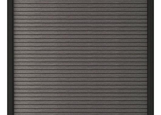 NewTechWood Co-extrusie composiet scherm Triple, 180 x 180 cm, Silver Gray.   1064248