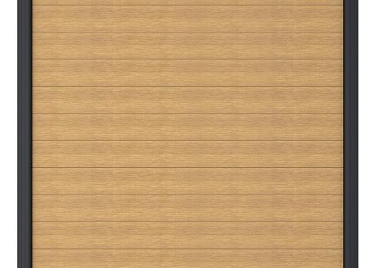 NewTechWood Co-extrusie composiet scherm, 181 x 180 cm, Red Cedar.   1064284