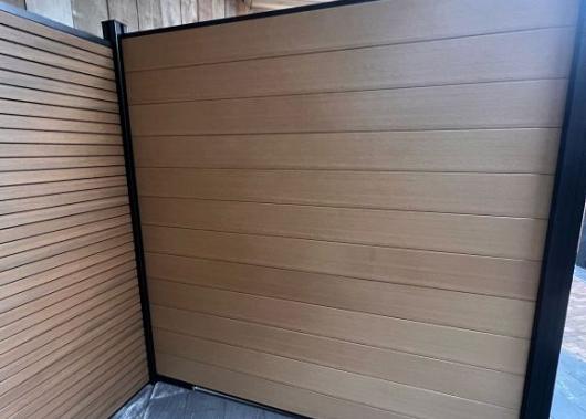 NewTechWood Co-extrusie composiet scherm, 181 x 180 cm, Red Cedar.   1064284