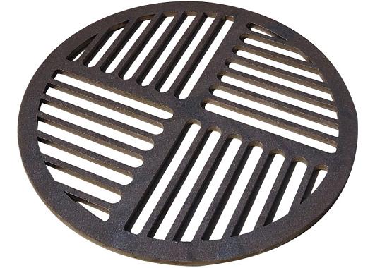 BBQ  Ø85x95cm Cortenstaal  BBQ-05