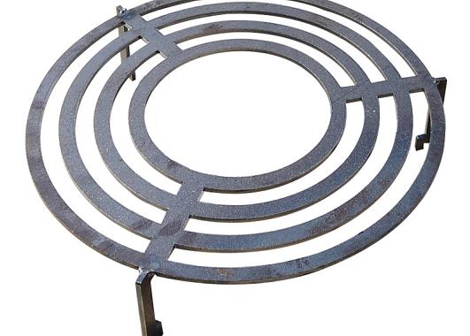 BBQ  Ø85x100cm Cortenstaal  BBQ-02