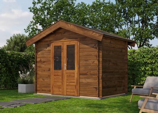 Lugarde Blokhut Aalten 300x200cm