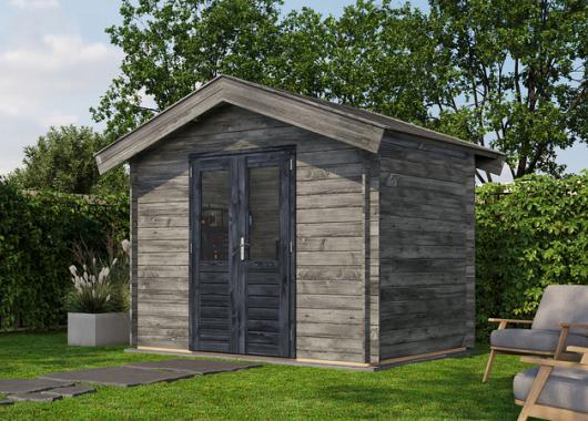 Lugarde Blokhut Aalten 300x200cm