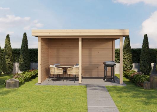 Lugarde veranda Dokkum 388x250cm  - 28mm 