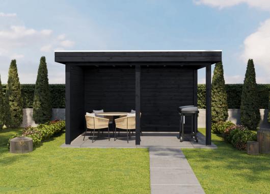 Lugarde veranda Dokkum 388x250cm  - 28mm 