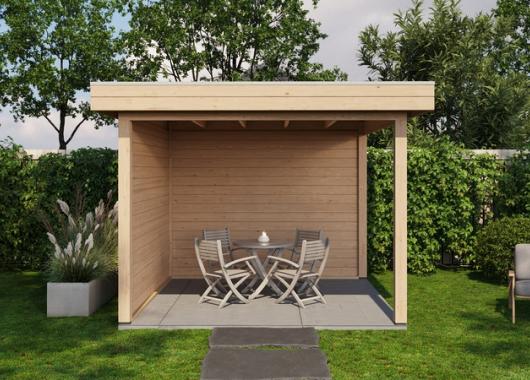 Lugarde veranda Almelo 300x300cm  - 28mm 