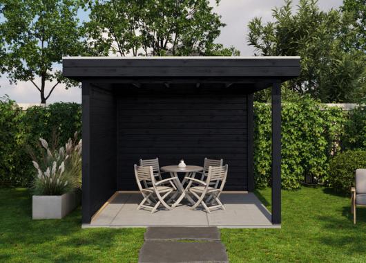 Lugarde veranda Almelo 300x300cm  - 28mm 