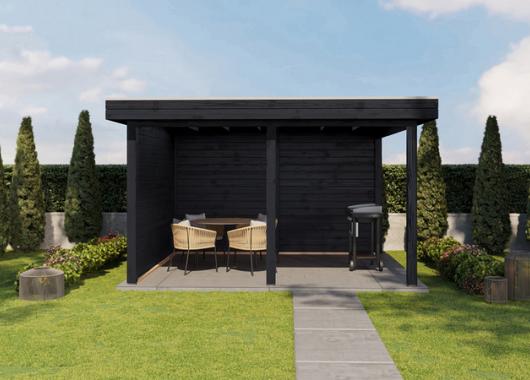 Lugarde veranda Egmond 388x350cm  - 28mm