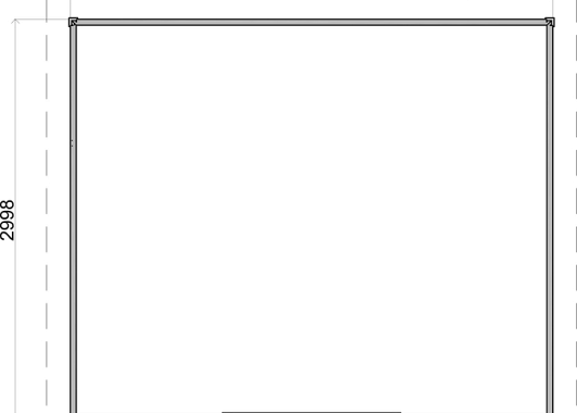 Lugarde Prima tuinhuis Heerlen 360x300cm 