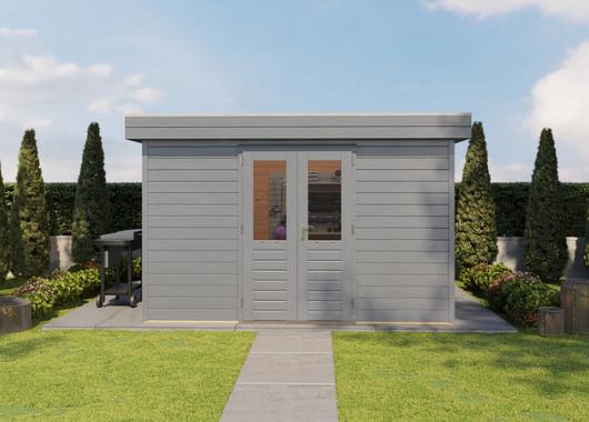 Lugarde Prima tuinhuis Helmond 360x360cm