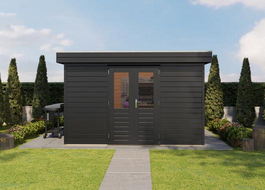 Lugarde Prima tuinhuis Helmond 360x360cm