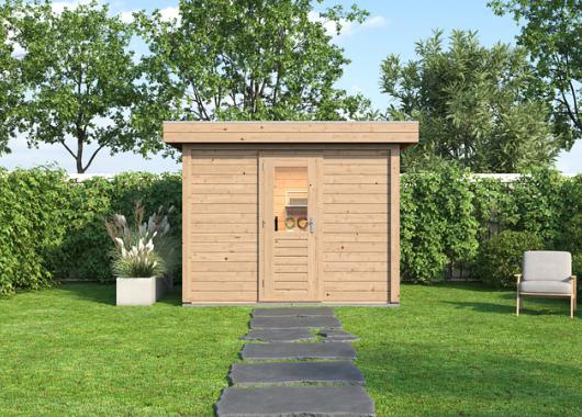 Lugarde Modern tuinhuis 28mm Hoeven 300x200cm 