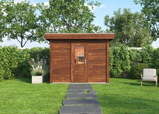 Lugarde Modern tuinhuis 28mm Hoeven 300x200cm 