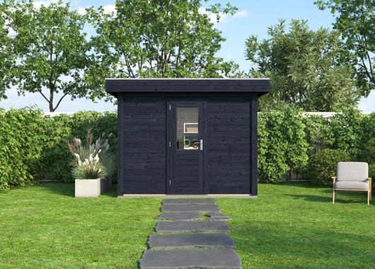 Lugarde Modern tuinhuis 28mm Hoeven 300x200cm 