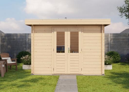 Lugarde Blokhut Nijmegen 300x200cm 