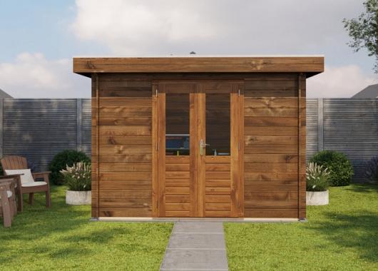 Lugarde Blokhut Nijmegen 300x200cm 