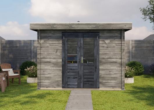 Lugarde Blokhut Nijmegen 300x200cm 