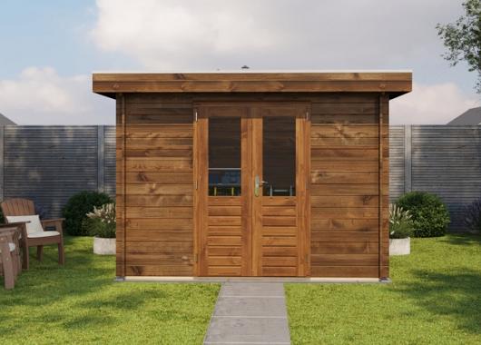 Lugarde Blokhut Amersfoort 300x300cm 