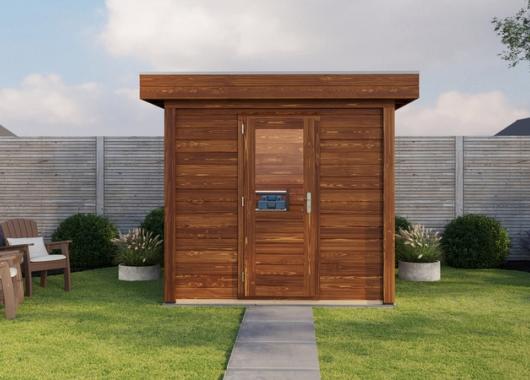 Lugarde Modern tuinhuis 44mm Aalsmeer 250x200cm 