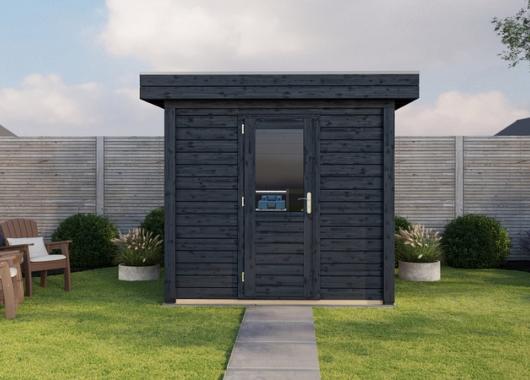 Lugarde Modern tuinhuis 44mm Aalsmeer 250x200cm 