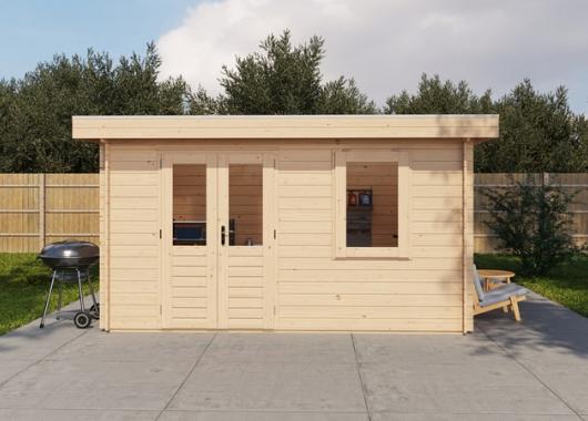 Lugarde  Blokhut Doetinchem 400x200cm 