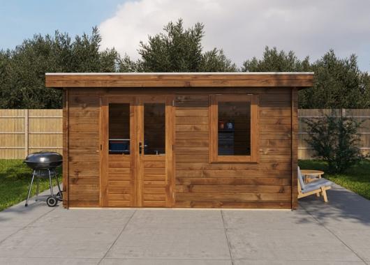 Lugarde  Blokhut Doetinchem 400x200cm 