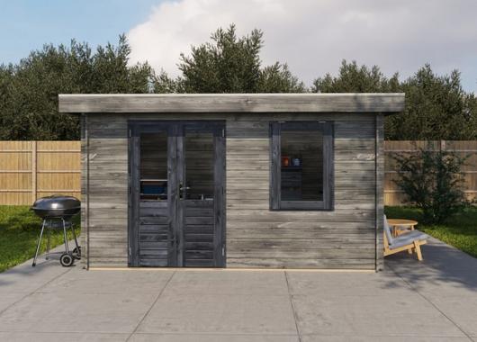 Lugarde  Blokhut Doetinchem 400x200cm 