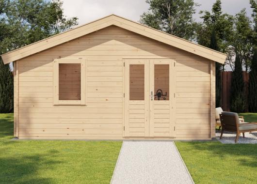 Lugarde Blokhut Eerbeek 500x400cm 