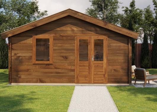 Lugarde Blokhut Eerbeek 500x400cm 