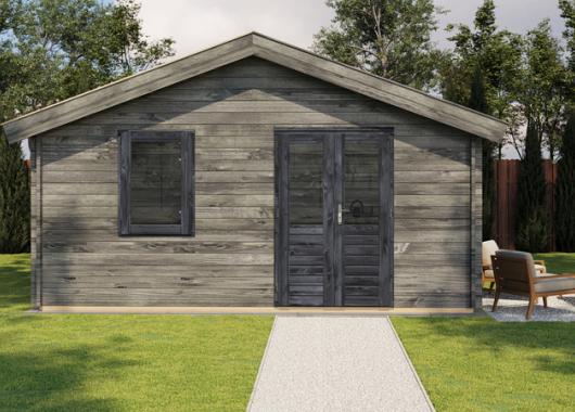 Lugarde Blokhut Eerbeek 500x400cm 