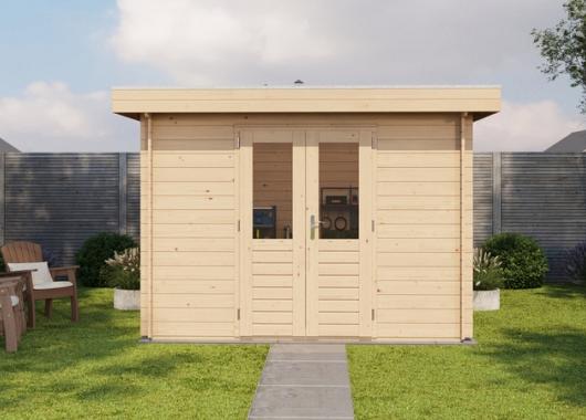 Lugarde Blokhut Barneveld 300x400cm 