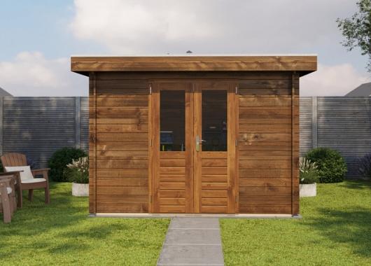 Lugarde Blokhut Barneveld 300x400cm 