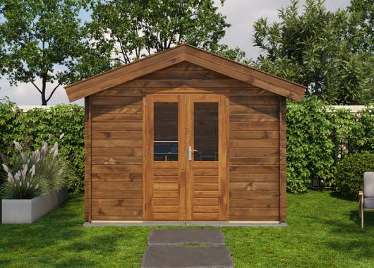 Lugarde Blokhut Borculo 300x250cm 