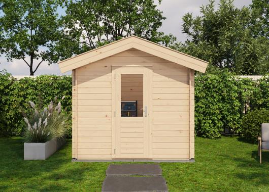 Lugarde Blokhut Hengelo 250x250cm 