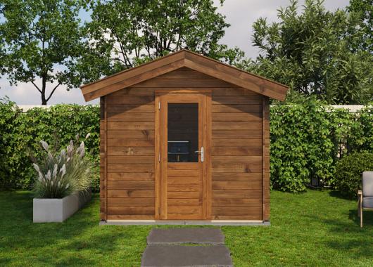 Lugarde Blokhut Hengelo 250x250cm 