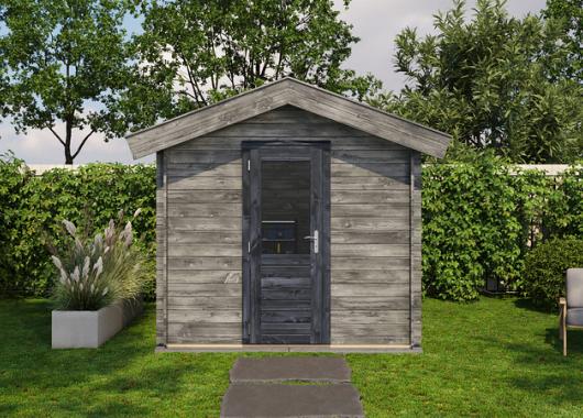 Lugarde Blokhut Hengelo 250x250cm 