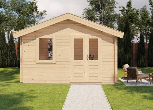 Lugarde Blokhut Loenen 400x400cm 