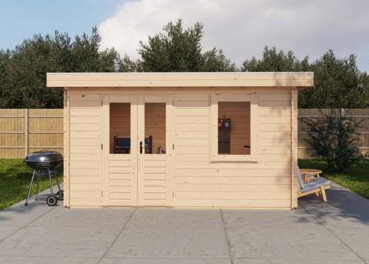 Lugarde Blokhut Renkum 400x300cm