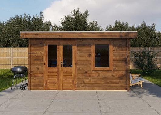 Lugarde Blokhut Renkum 400x300cm