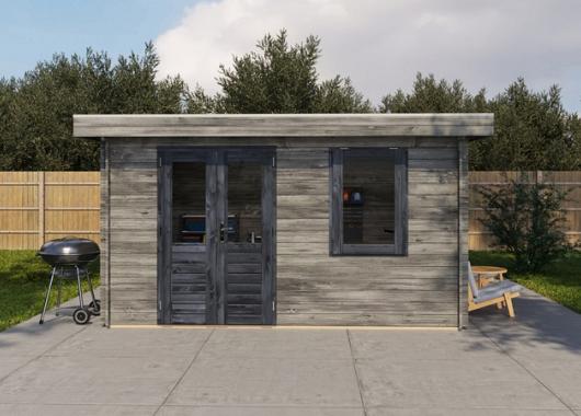 Lugarde Blokhut Renkum 400x300cm