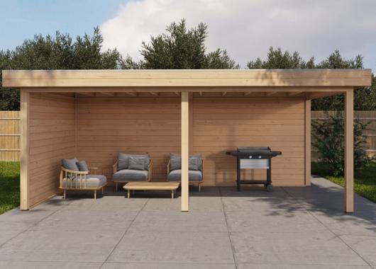 Lugarde veranda Vlissingen 588x350cm 28mm 