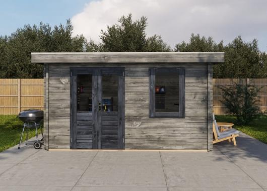 Lugarde Blokhut Winterswijk 400x400cm