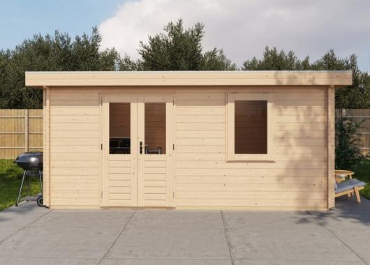 Lugarde Blokhut Zevenaar 500x300cm