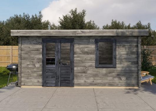 Lugarde Blokhut Zevenaar 500x300cm