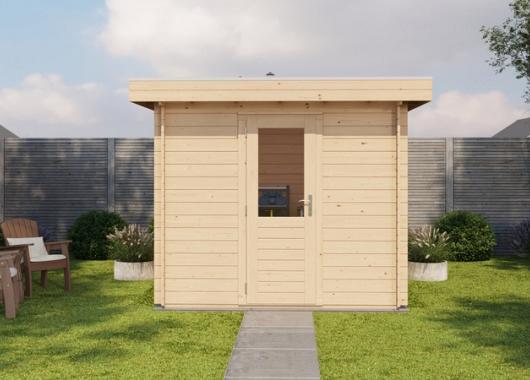 Lugarde Blokhut Zwolle 250x250cm